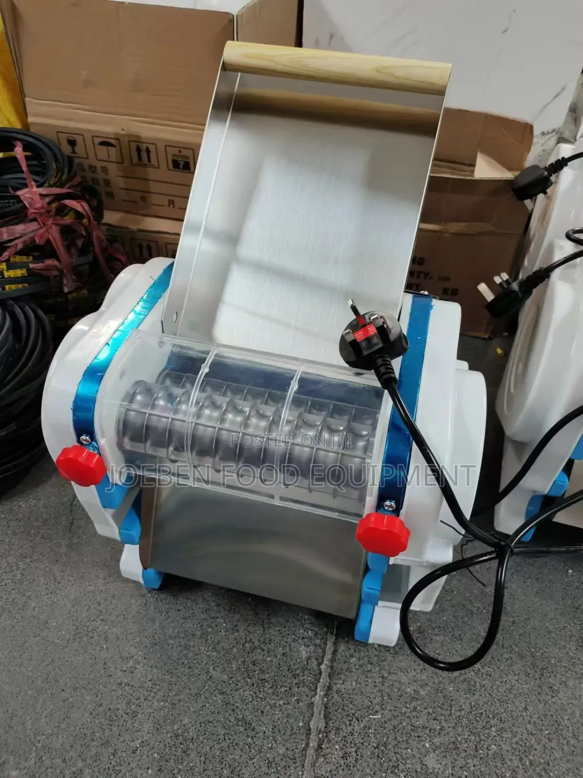 Chinchin Cutting Machine Cubes