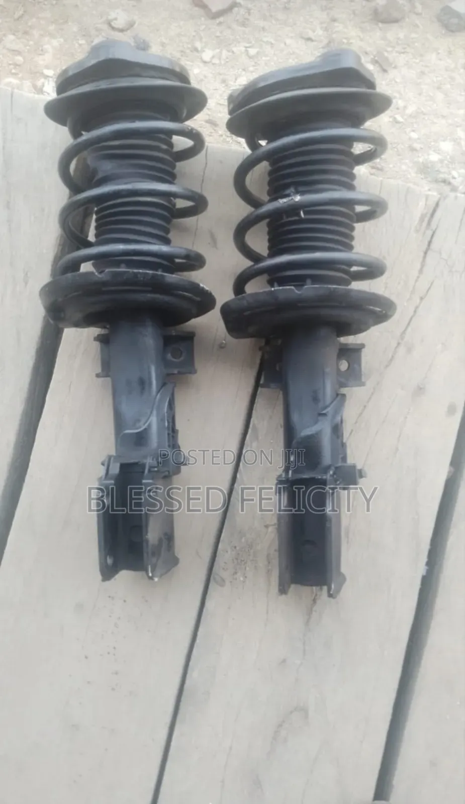 Front Shock W 204