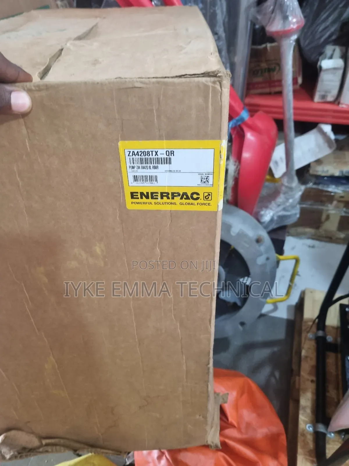 Enerpac Hydraulic Torque Machine