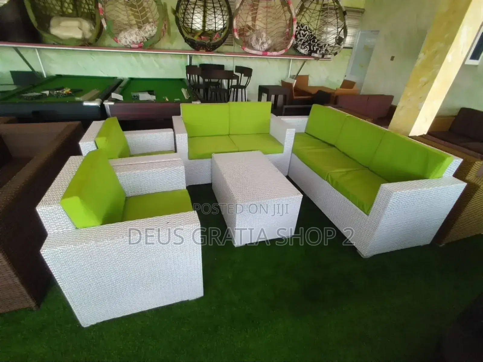 Rattan Sofa Set With Original 2ji