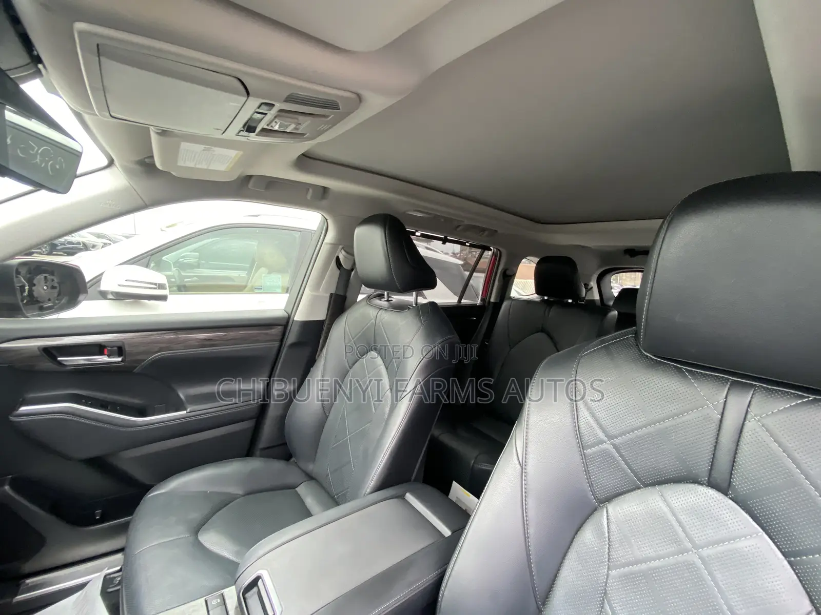 Toyota Highlander Platinum AWD 2020 Red