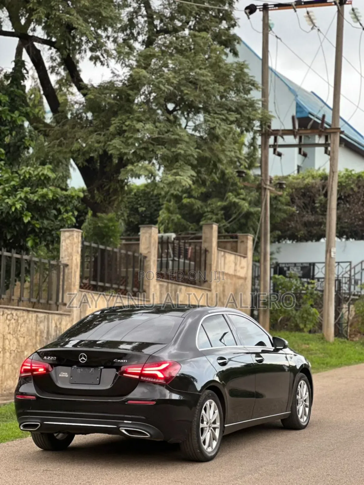 Mercedes-Benz A-Class A 220 4MATIC 2019 Black