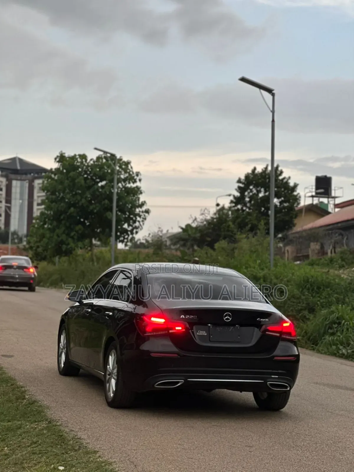 Mercedes-Benz A-Class A 220 4MATIC 2019 Black