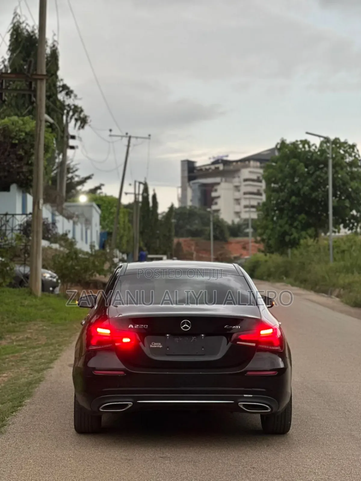 Mercedes-Benz A-Class A 220 4MATIC 2019 Black