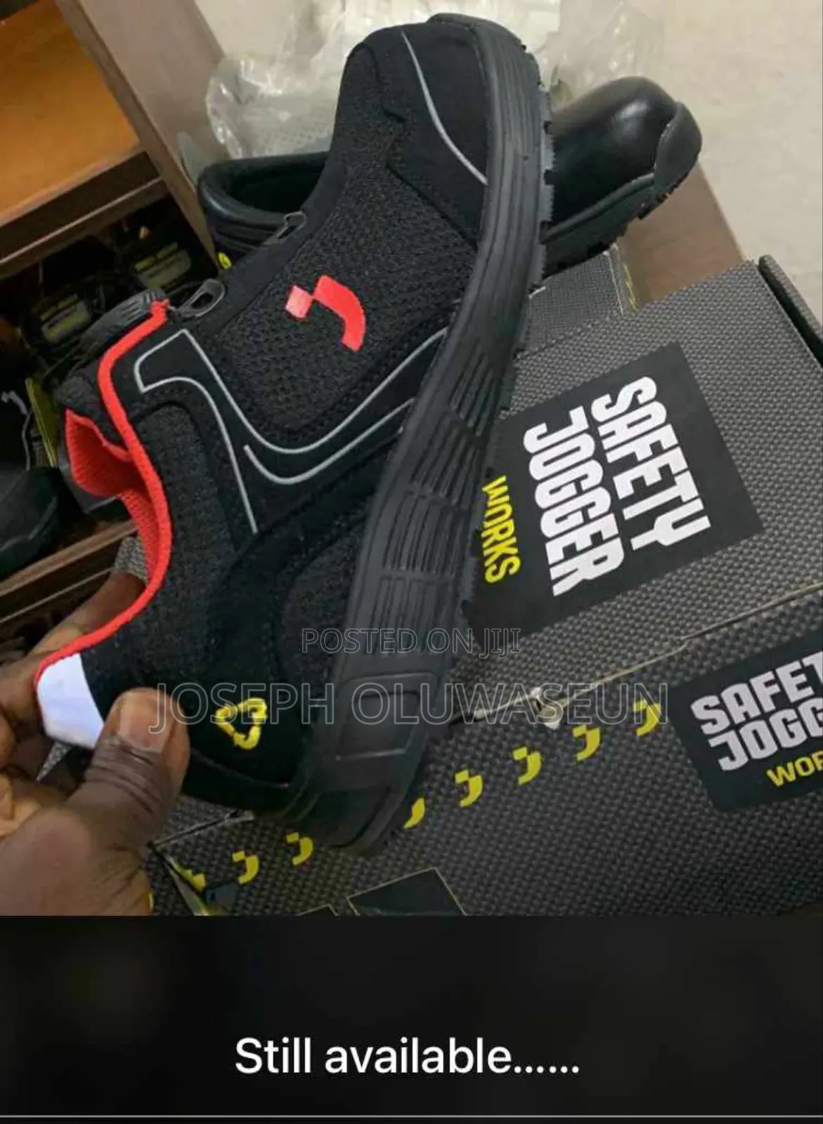 Safety Joggers
