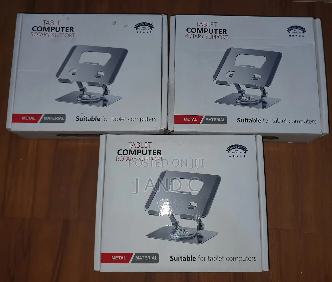 Tablet Stand Metalic