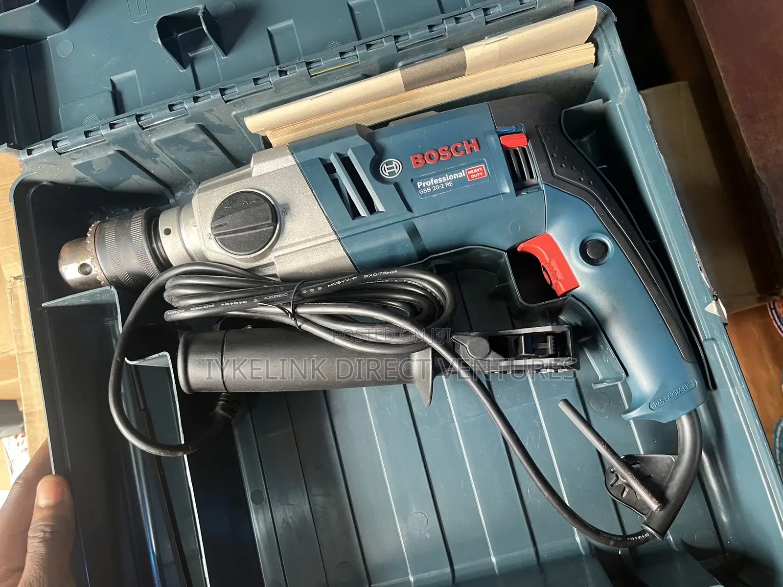 Bosch GSB 20-2 Re Professional Impact Drill.