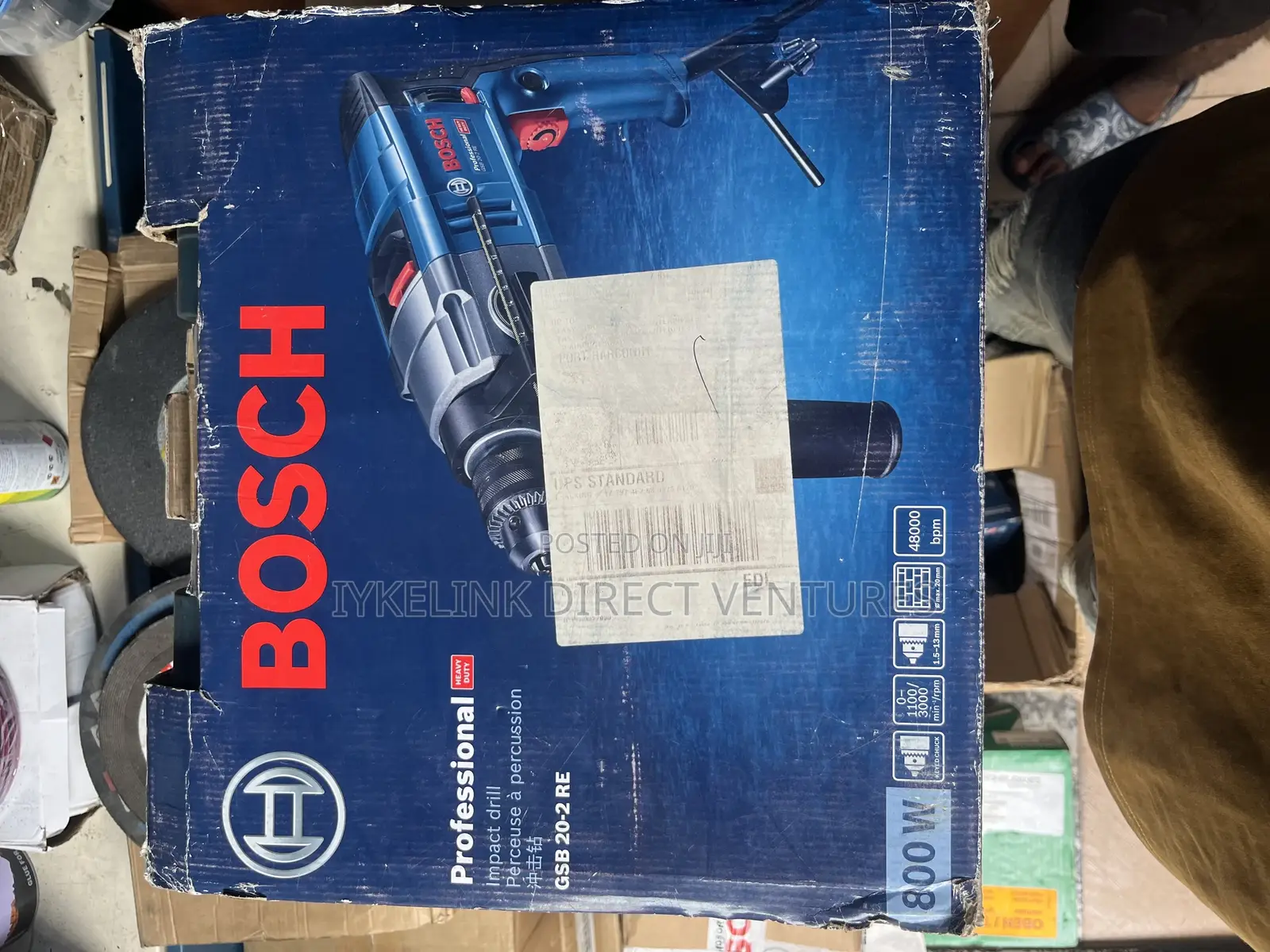 Bosch GSB 20-2 Re Professional Impact Drill.