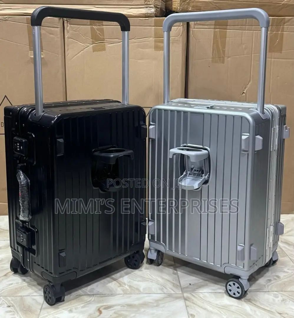 Traveling Luggage Luxury Aluminum