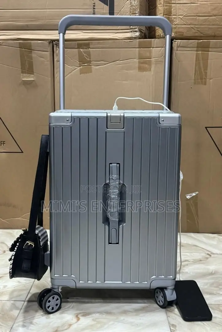 Traveling Luggage Luxury Aluminum