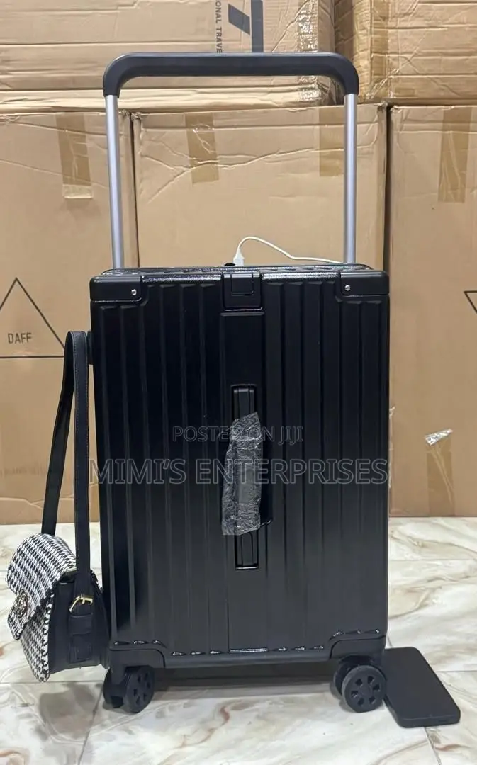 Traveling Luggage Luxury Aluminum