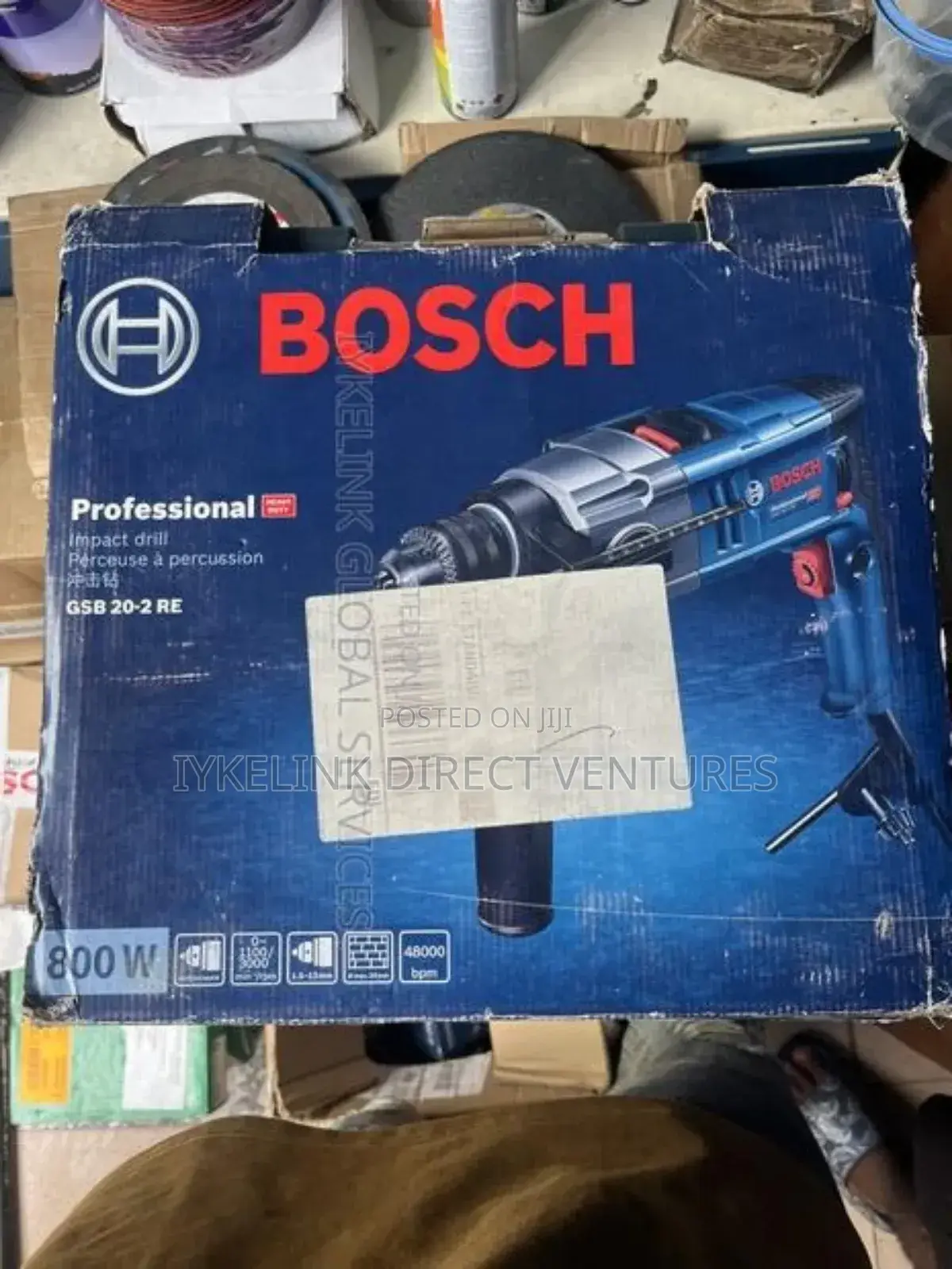 Bosch GSB 20-2 Re Professional Impact Drill.