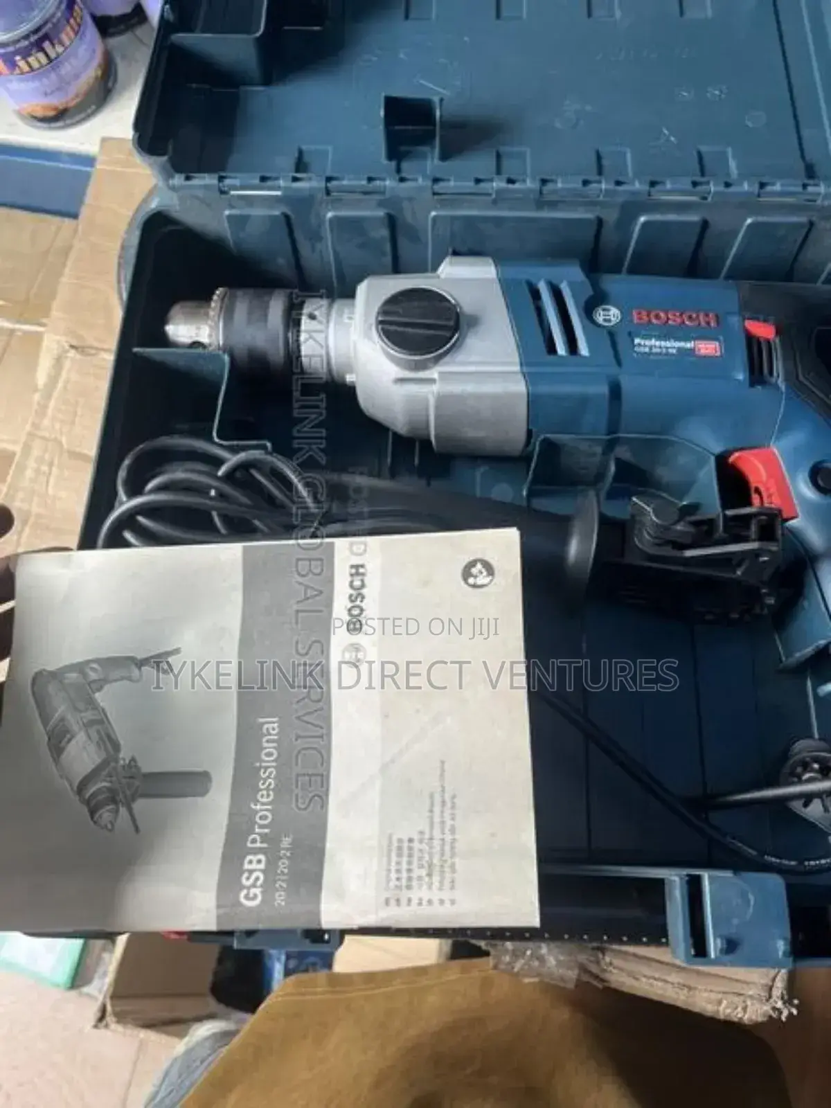 Bosch GSB 20-2 Re Professional Impact Drill.