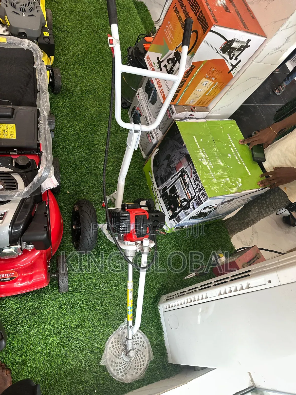 2 Stroke Wheel Brushcutter