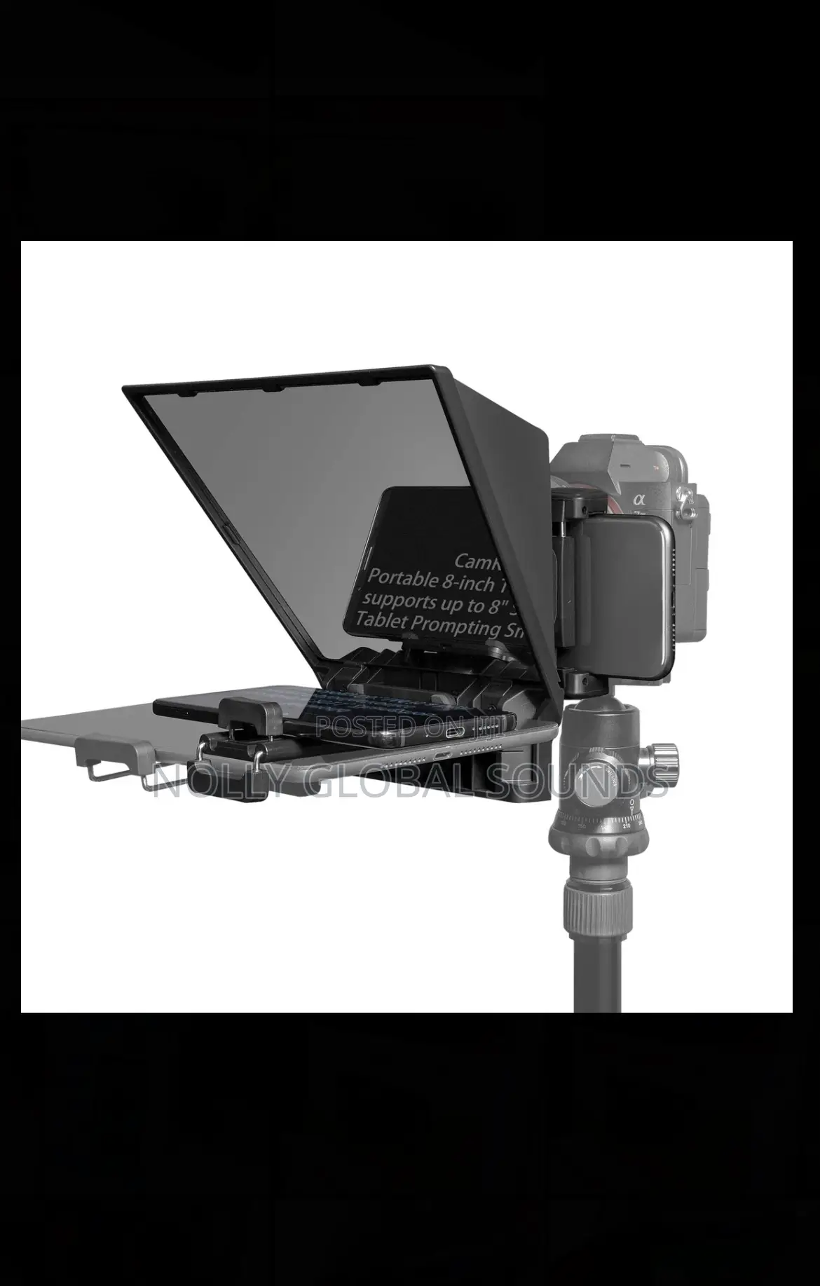 Feelworld Tp2a Portable 8inch Teleprompter Supports Up To 8"