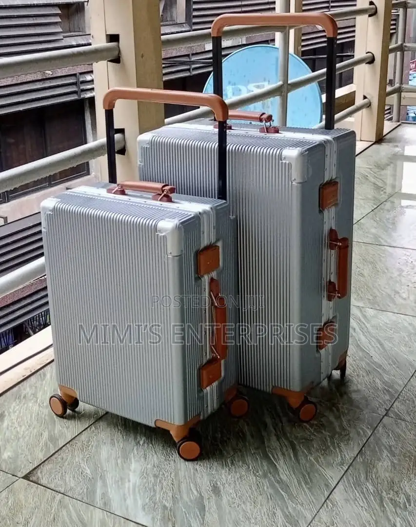 High Quality Luggage Set Aluminum