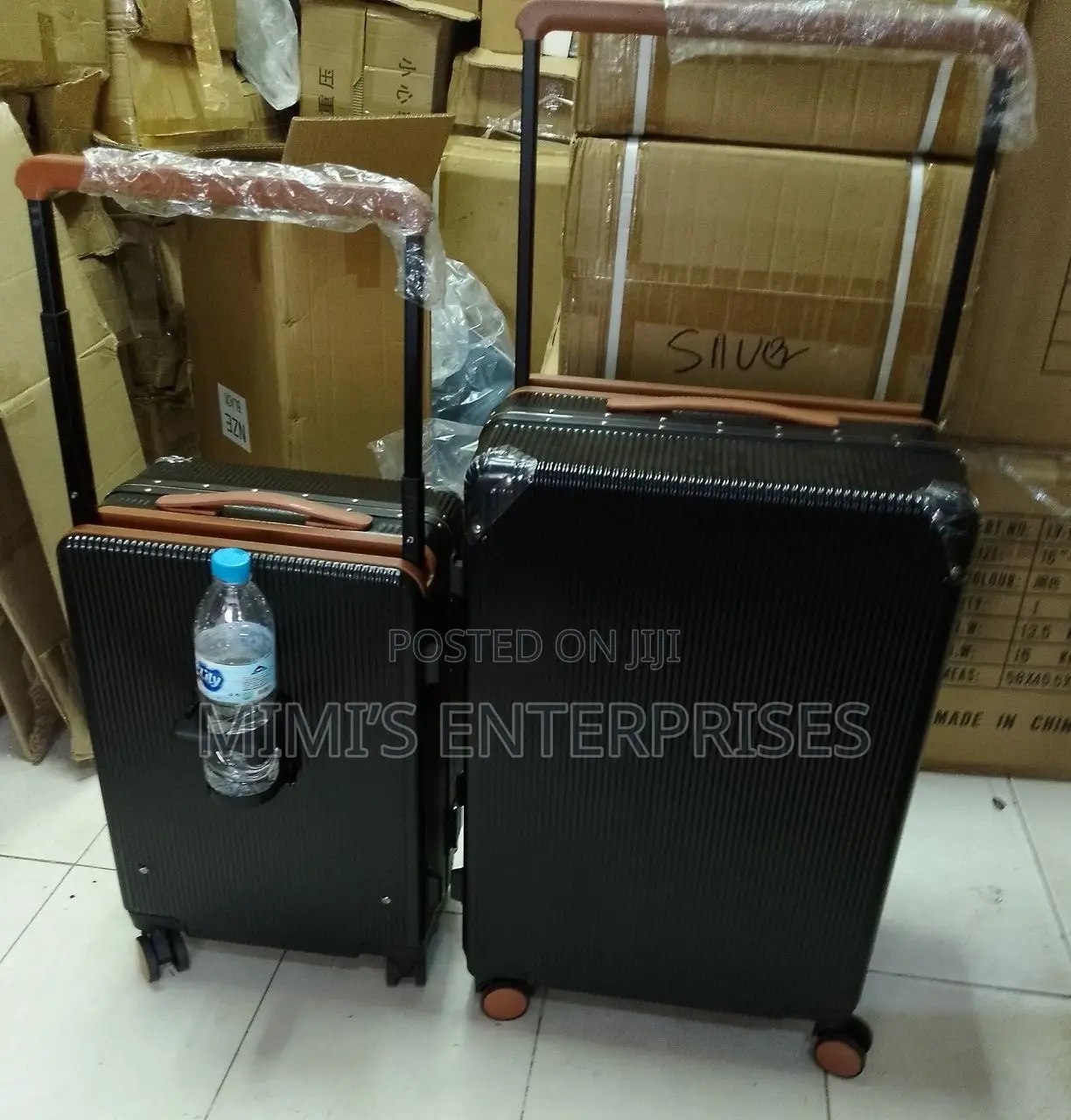 High Quality Luggage Set Aluminum