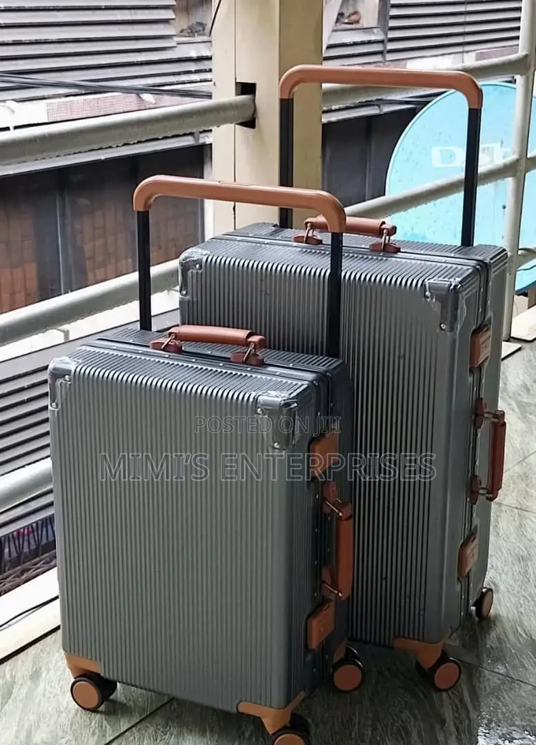 High Quality Luggage Set Aluminum