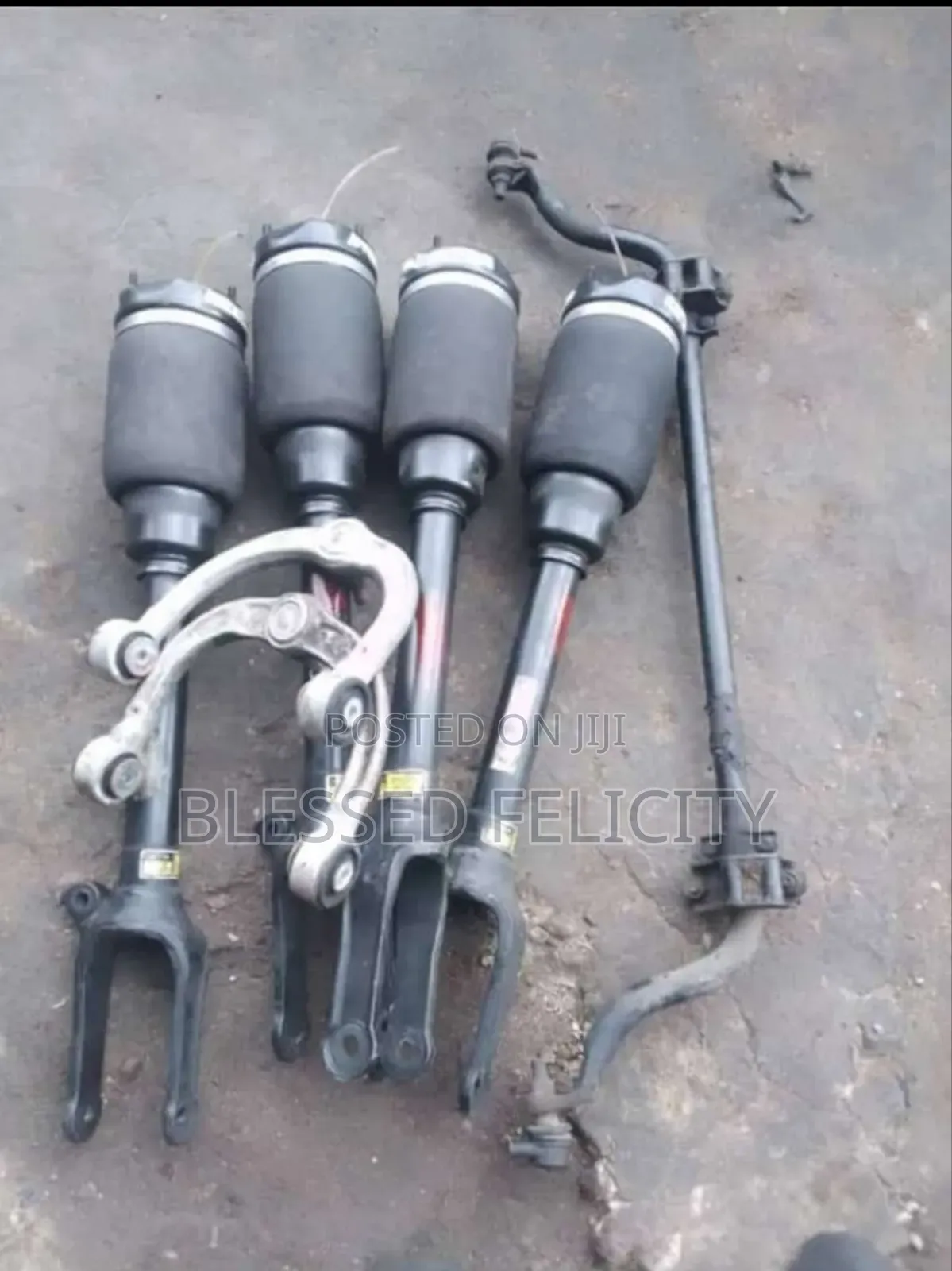 Front Balloon Shock Ml 164