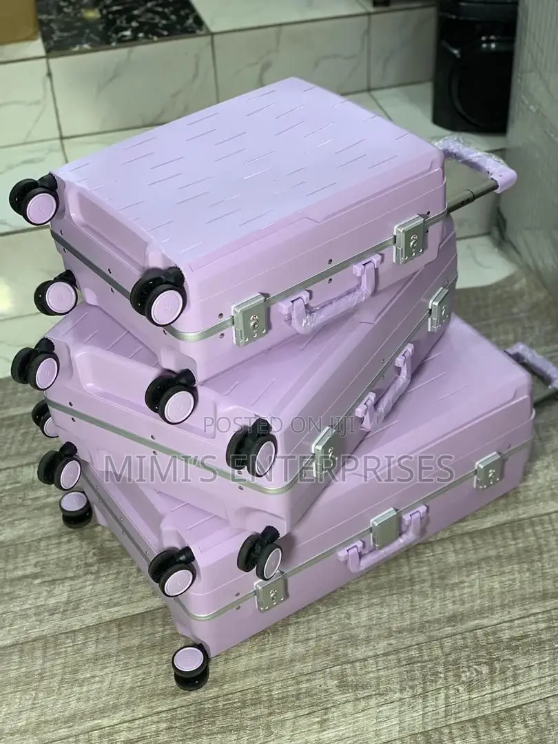 For the Love of Purple Luggage Set