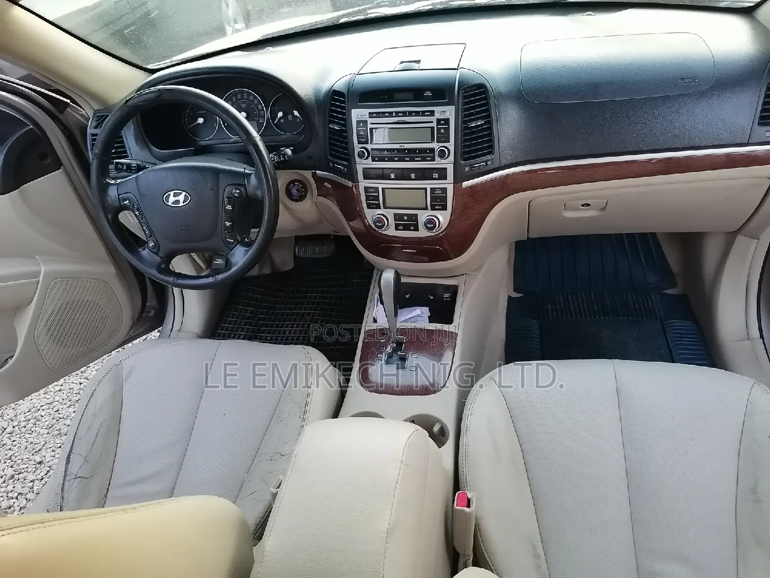 Hyundai Santa Fe 2008 Gold