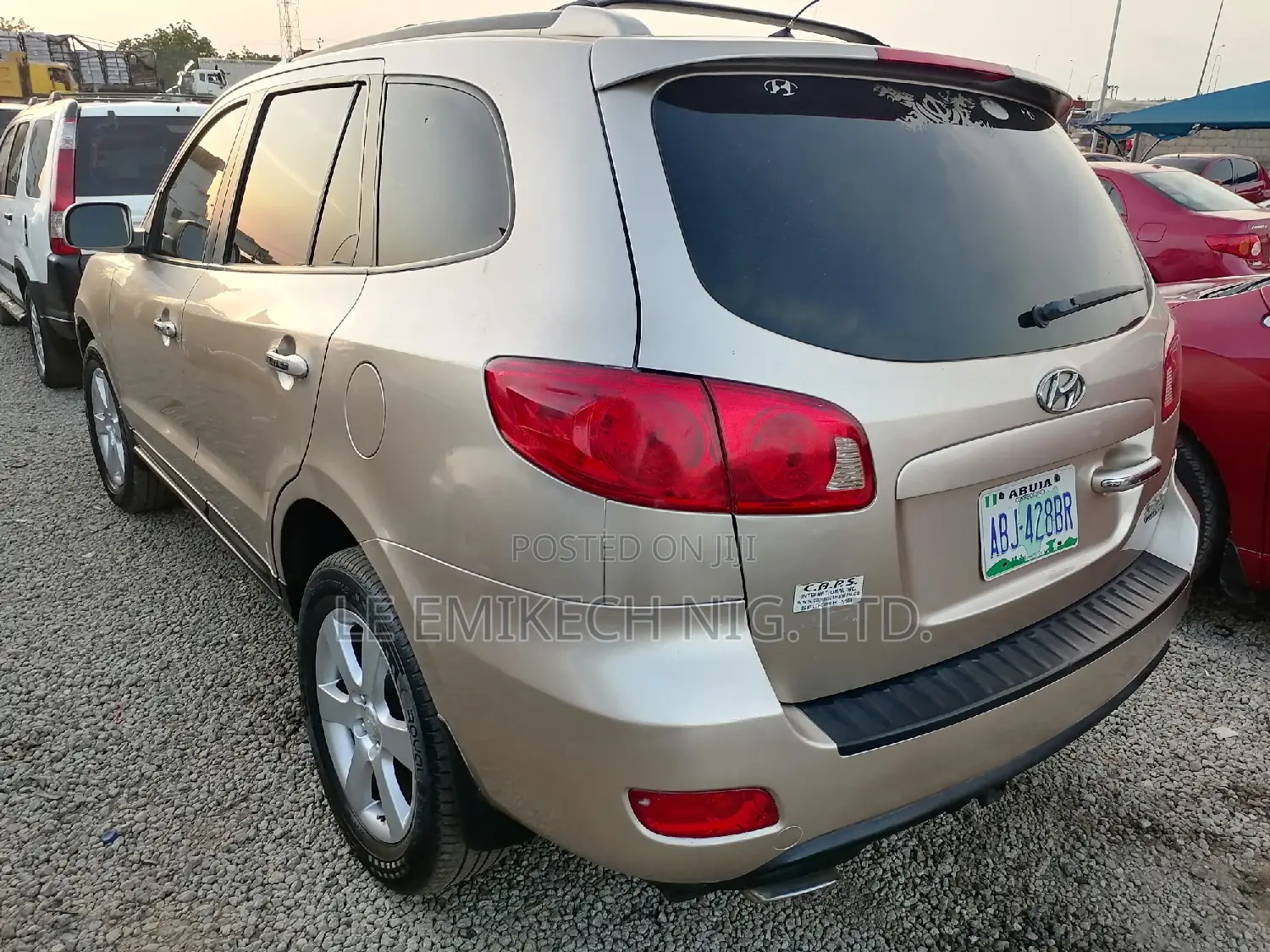 Hyundai Santa Fe 2008 Gold