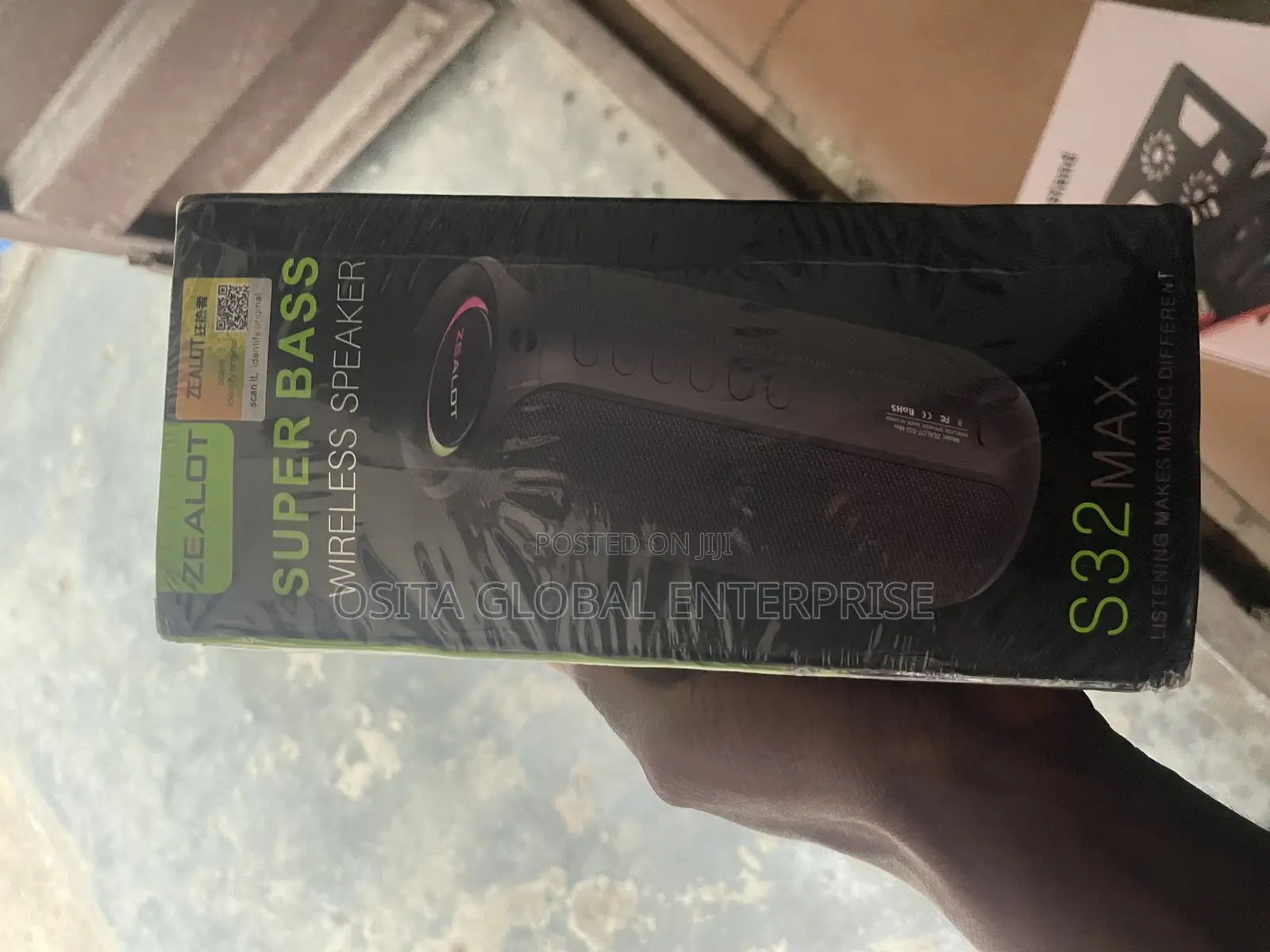 Zealot S32 Max Wireless Super Bass Speaker