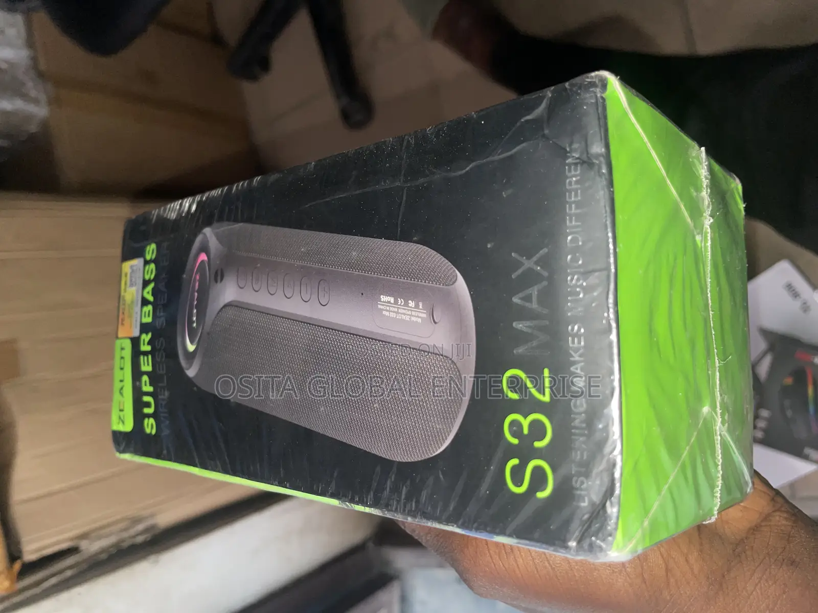 Zealot S32 Max Wireless Super Bass Speaker