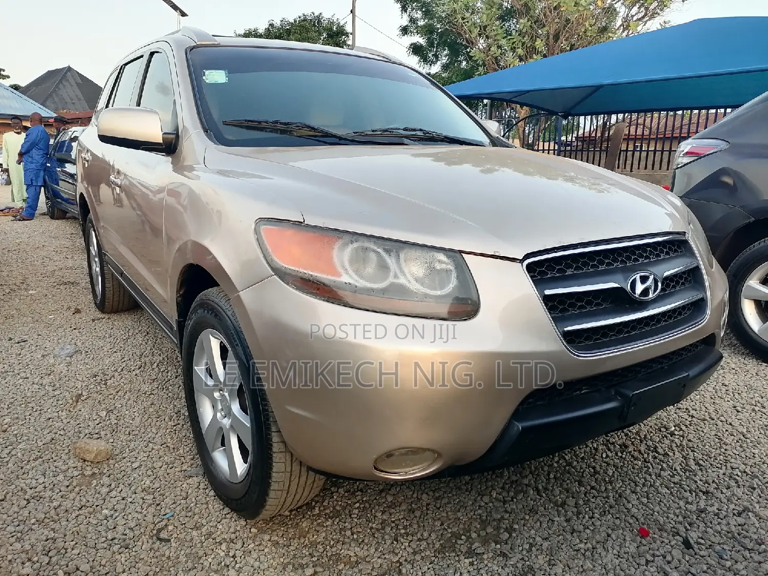 Hyundai Santa Fe 2008 Gold