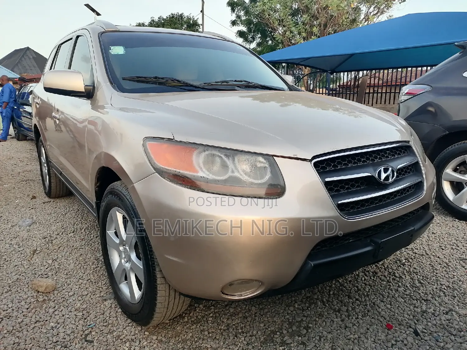 Hyundai Santa Fe 2008 Gold