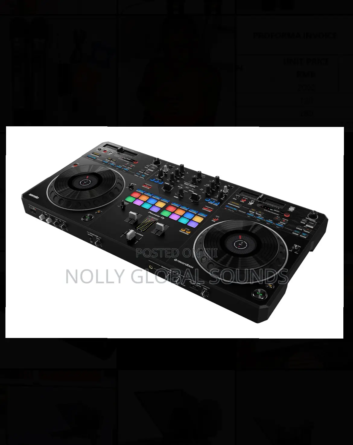 Pioneer Ddj-rev5 4-deck Dj Controller With Stem Separation