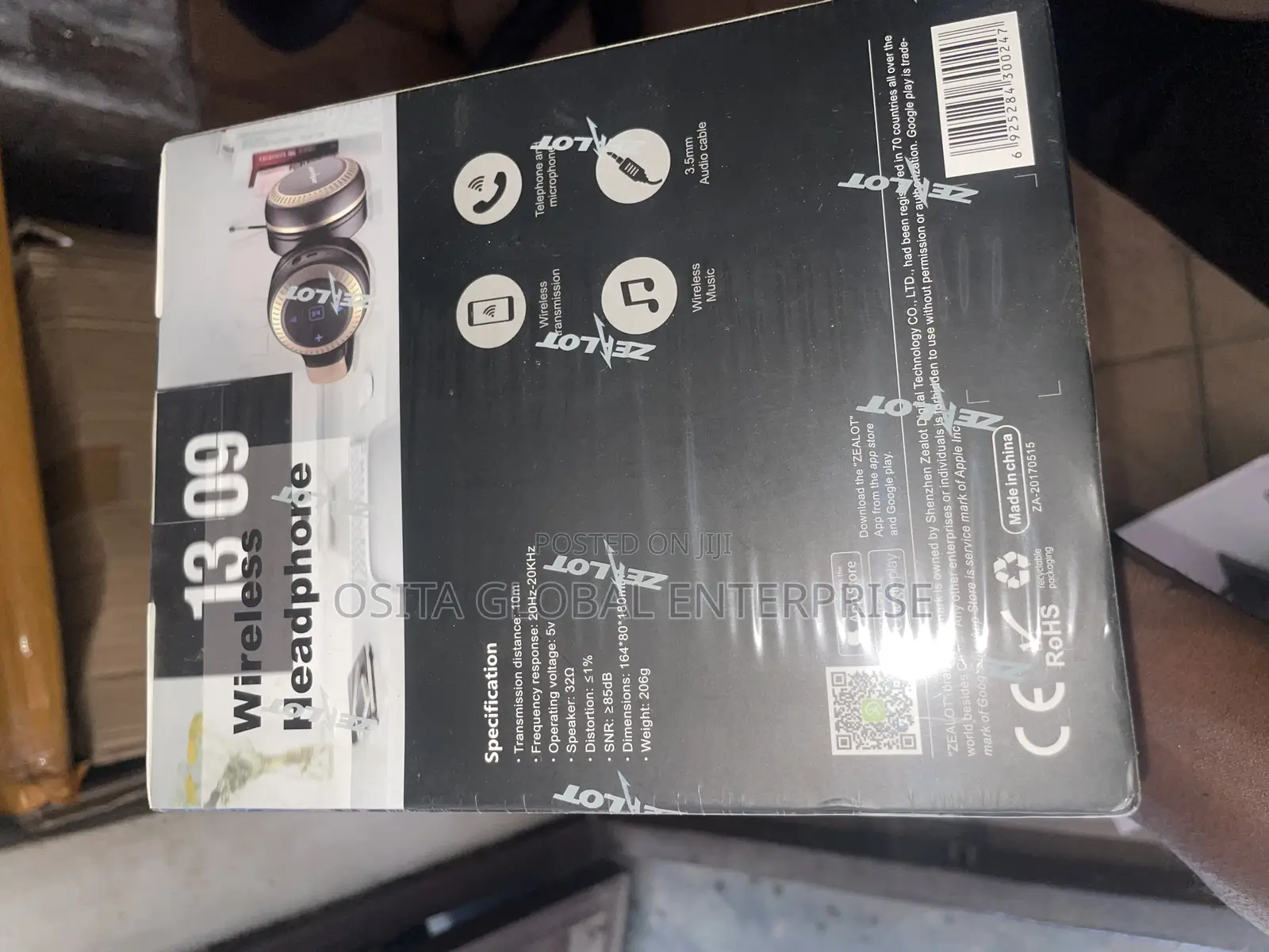 Zealot B20 Wireless Headset