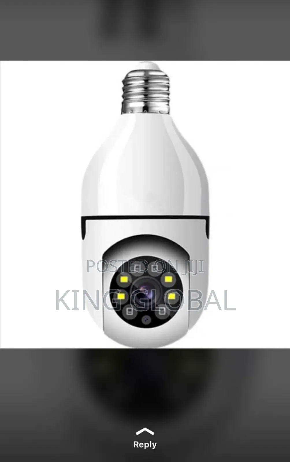 8mp E27 Bulb 380%Wifi Dual Lena Camera Night Vision