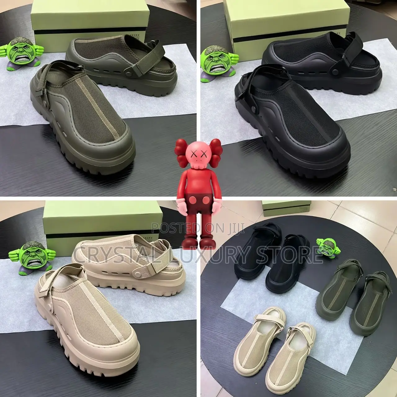 New Fashion Quality Luxury Rubber Pams