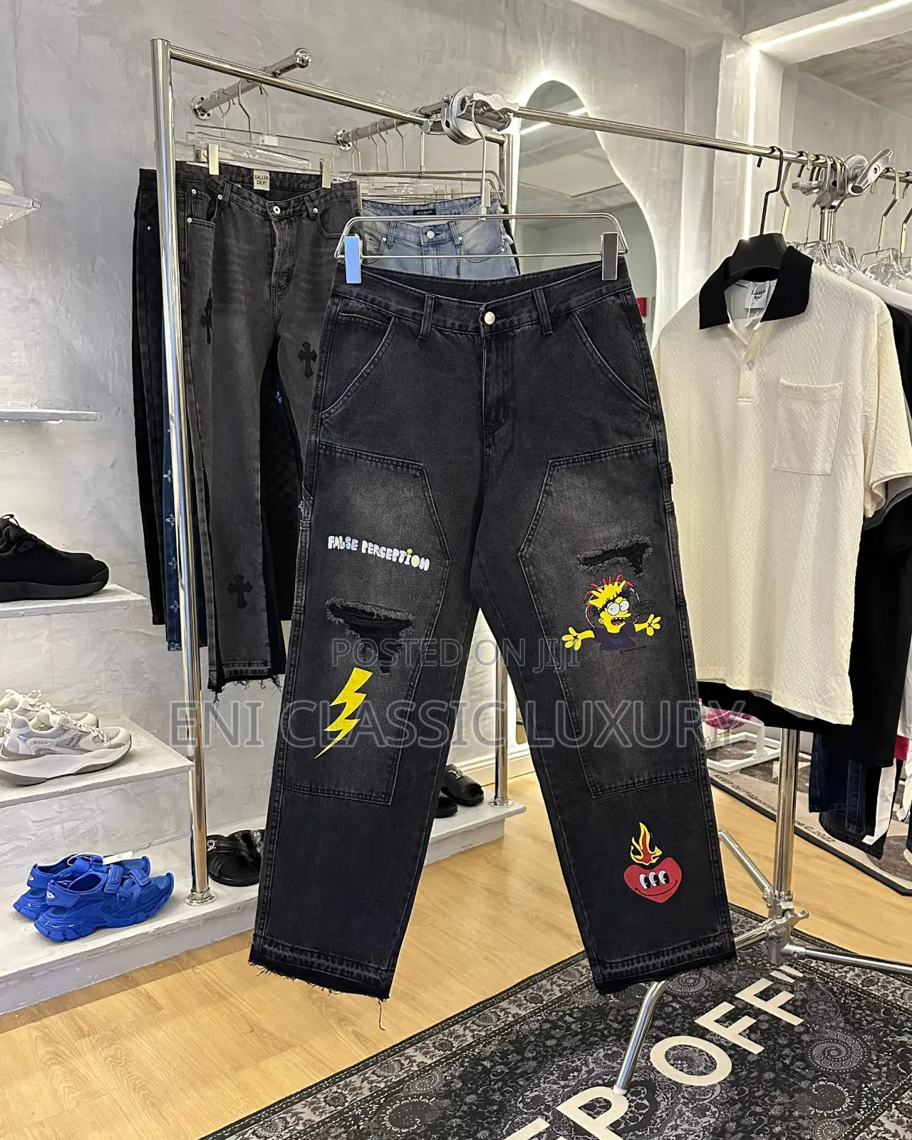 💯 Quality Luxury Men's Jeans Gallery Dept Well Branded