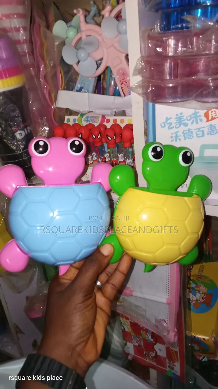 Tortoise Toothbrush Holder