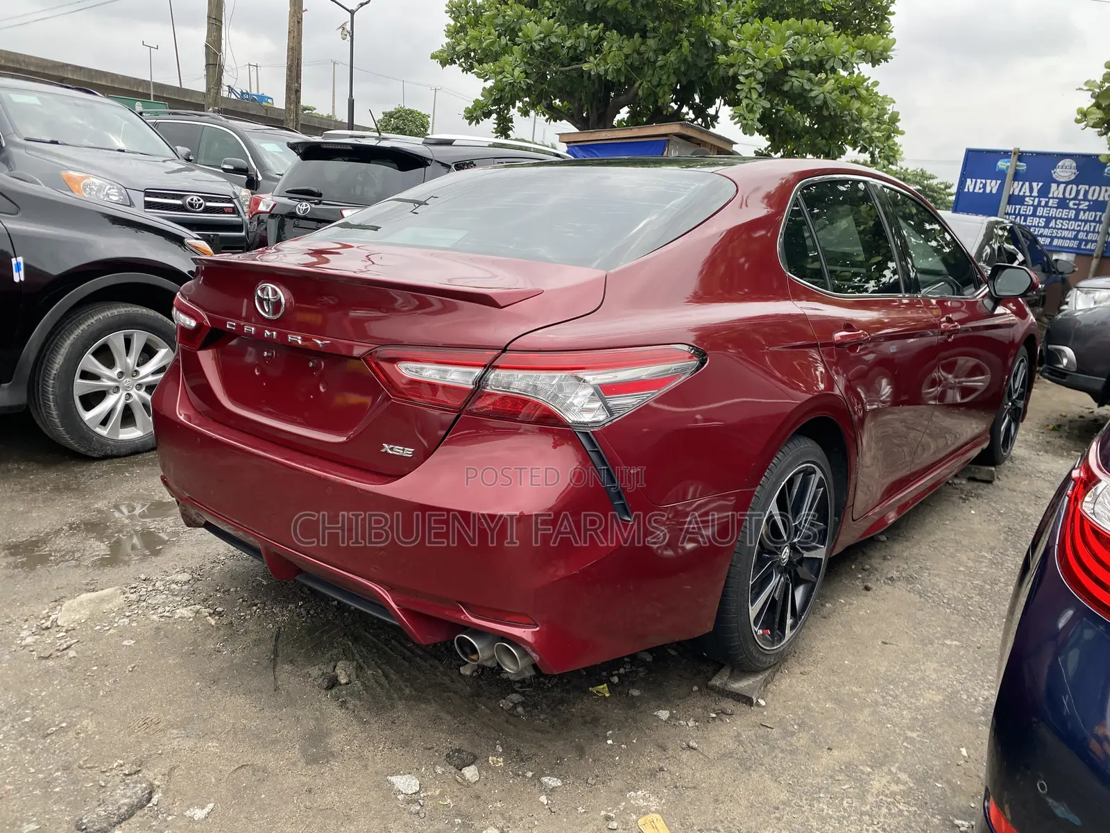 Toyota Camry XSE FWD 2020 Red