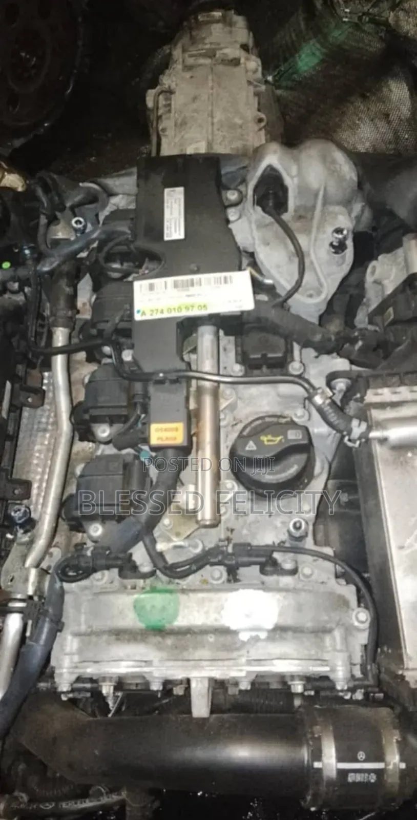 Complete Engine GLC 274