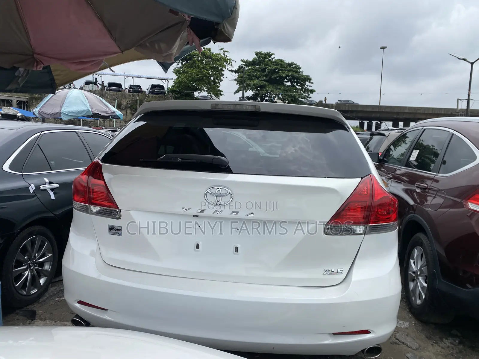 Toyota Venza V6 AWD 2012 White