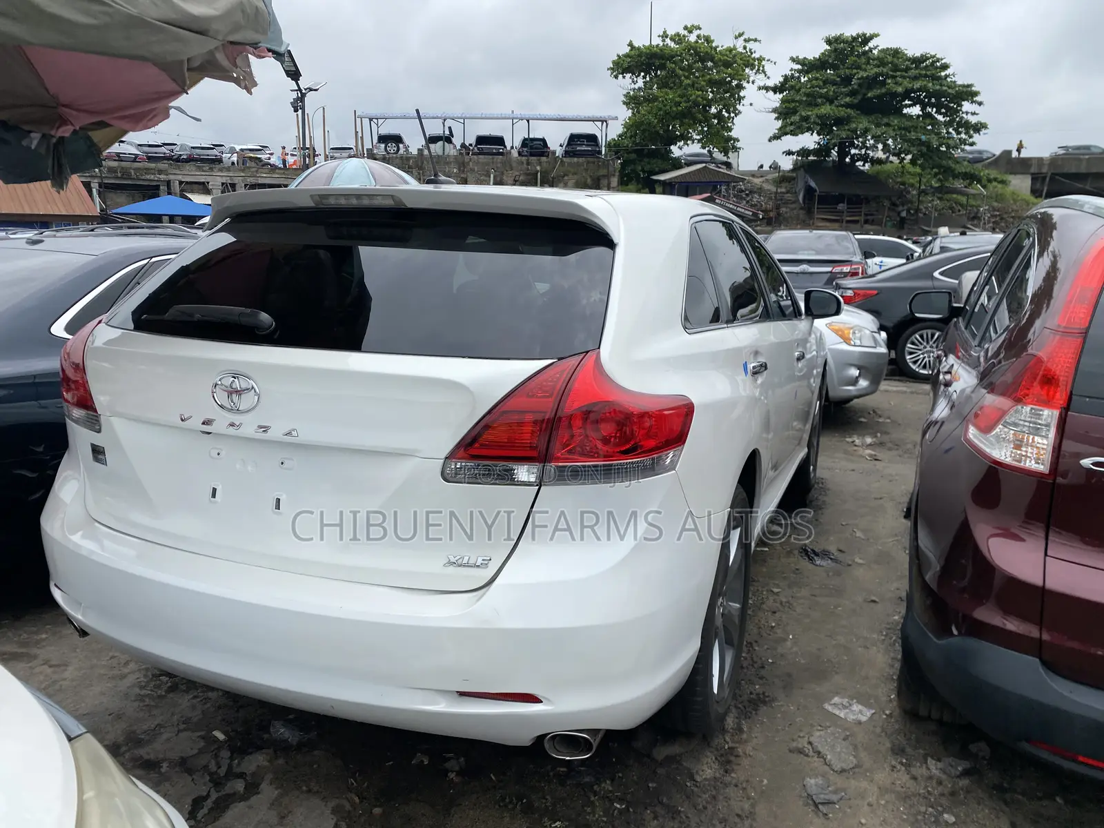 Toyota Venza V6 AWD 2012 White