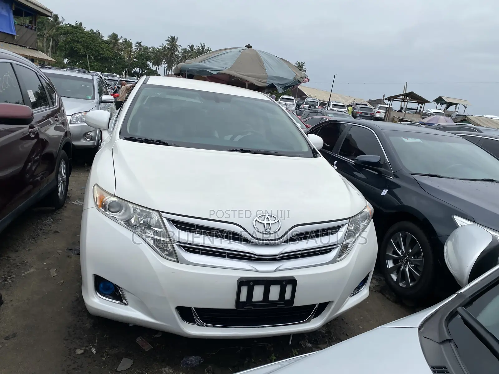 Toyota Venza V6 AWD 2012 White