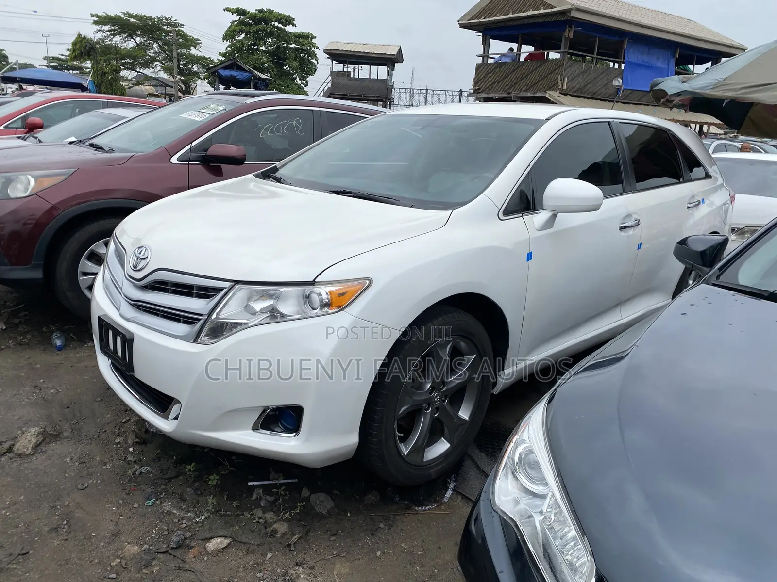 Toyota Venza V6 AWD 2012 White