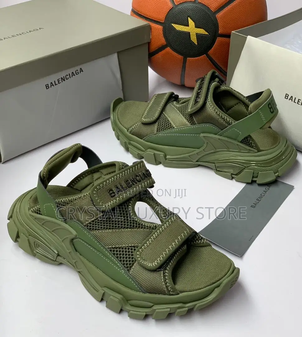 Balenciaga Quality Luxury Men Sandals