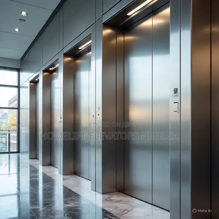 Passenger Lift 1.0m/S 1250kg / Elevator Parts / Lift Cabin