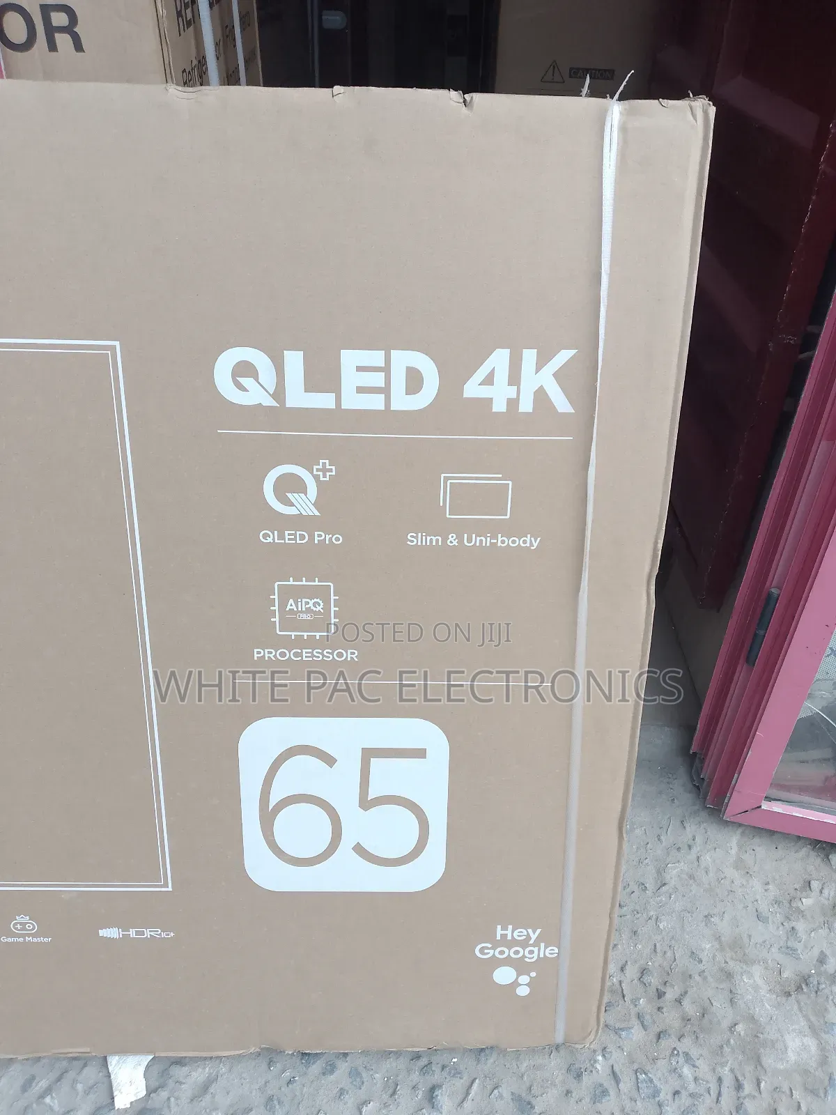 2025 >Tcl Qled Smart 65"Inch Flameless Internet Tv > 1yrs