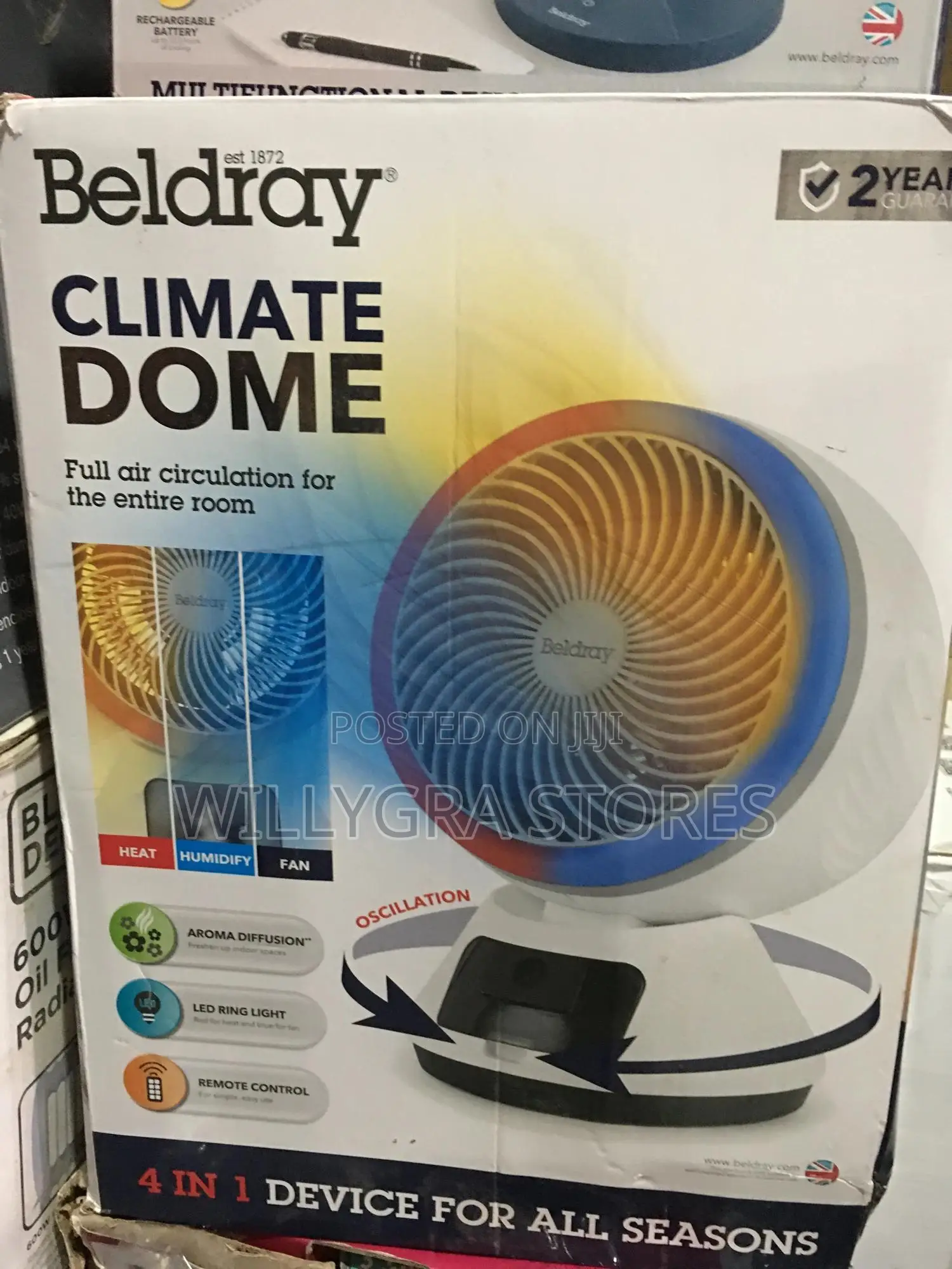 Beldray 4 - In - 1 Climate Dome