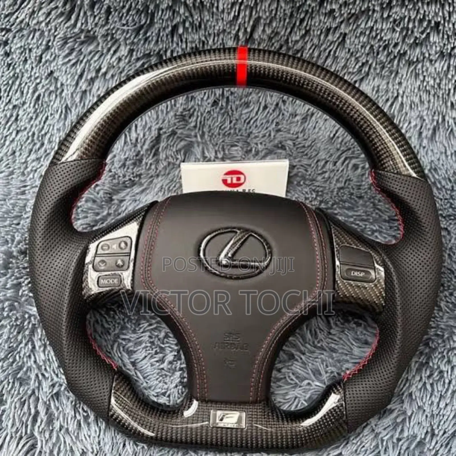 Carbon Fiber Steering Wheel Lexus Is250