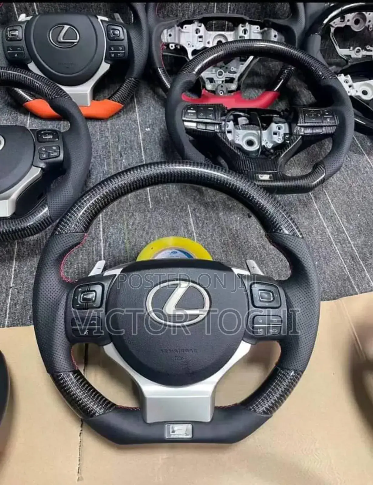 Steering Wheel Lexus Is250 2013 - 2018