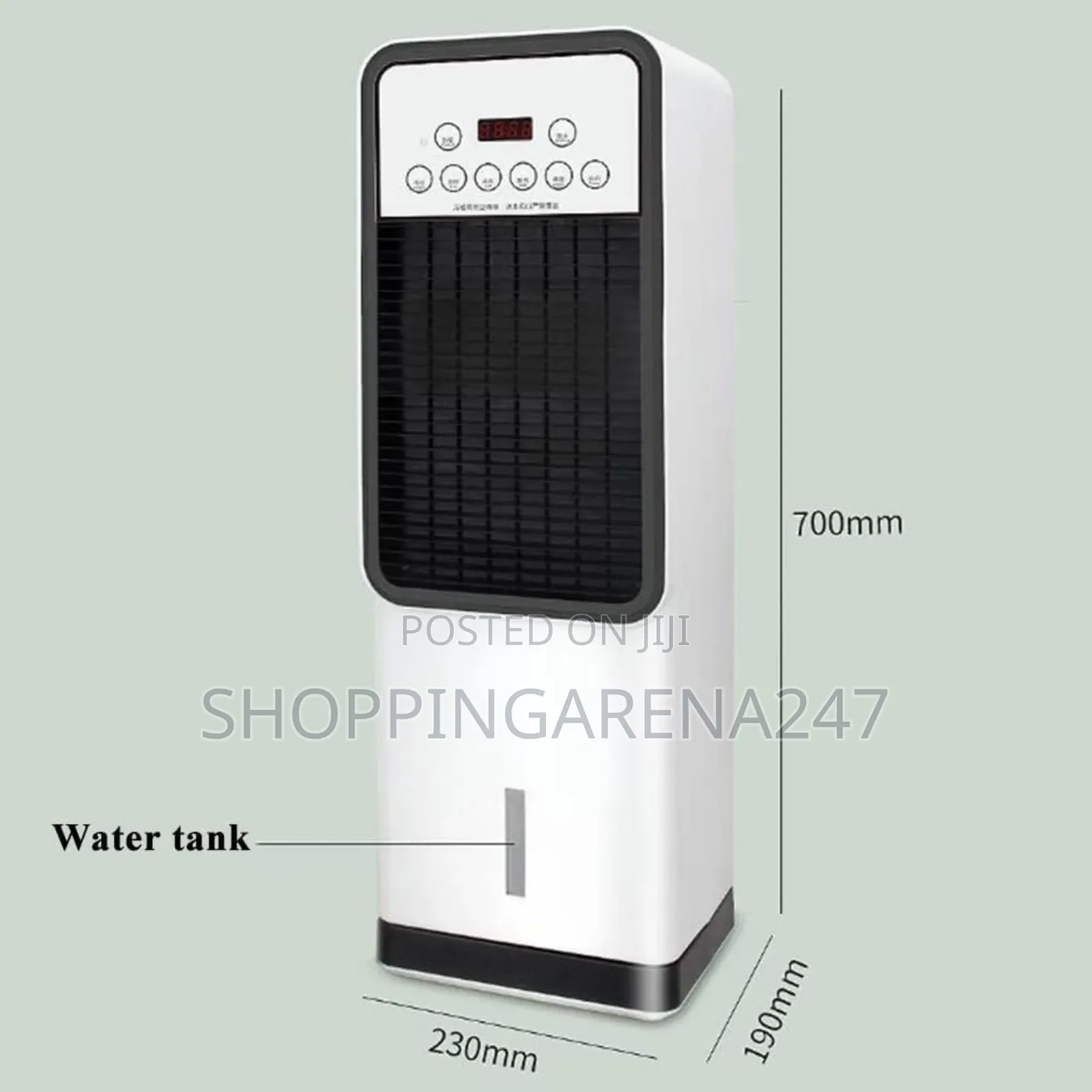 Cooling Portable Bladeless Air Cooler