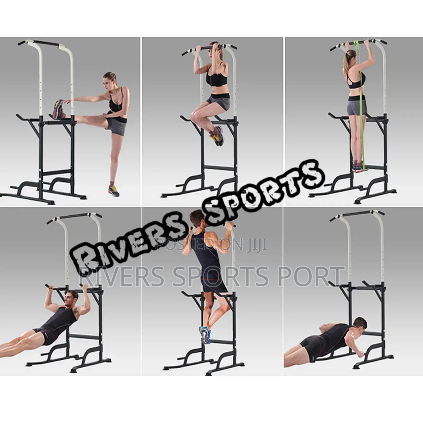 Kingkang Pull Up Rack Power Tower Pull-Up Dip Station